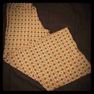 Bohemian pants